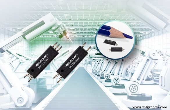 Renesas Launches Ultra‑Compact 8.2‑mm Creepage Photocouplers to Shrink Industrial Automation and Solar Inverter Designs