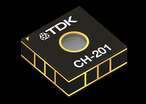 CH-201 MEMS Sonar‑On‑Chip ToF Sensor Delivers 5‑Meter Range for Advanced Room‑Scale Applications