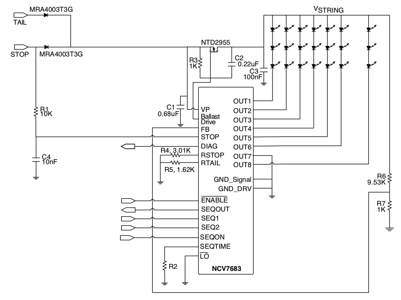 Low‑Power LED Drivers Empower Next‑Gen Automotive Lighting