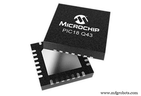 PIC18-Q43 Microcontrollers: Zero‑Latency Configurable Peripherals for Real‑Time Control