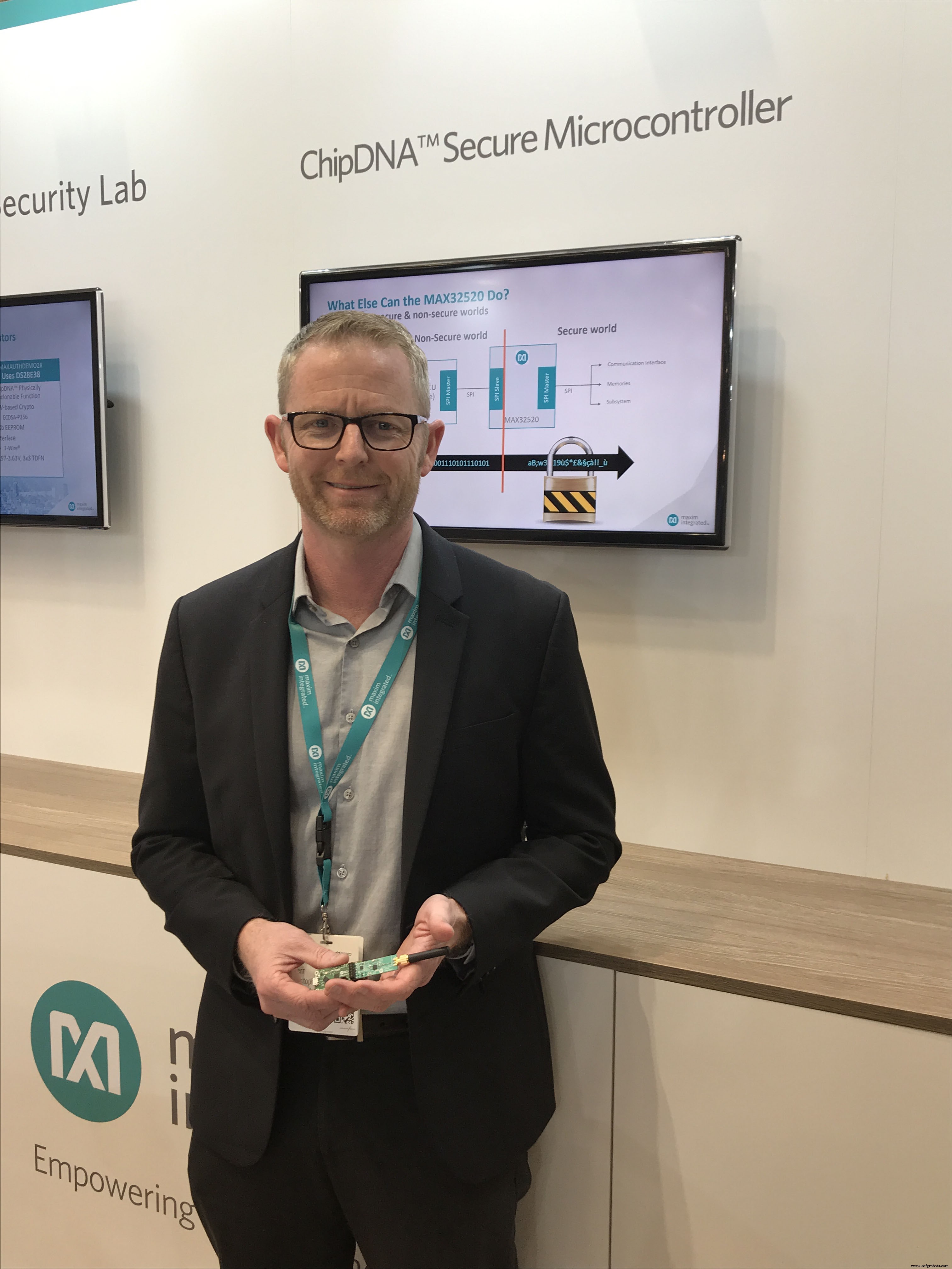 MAX32520: A Secure ARM Cortex‑M4 Microcontroller Leveraging ChipDNA PUF Technology