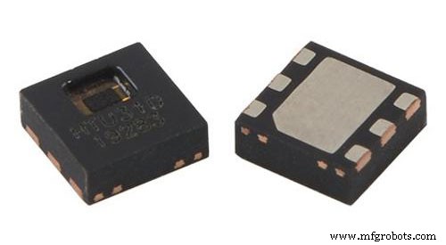 TE Connectivity HTU31: Precision Humidity & Temperature Sensor with Linear Response
