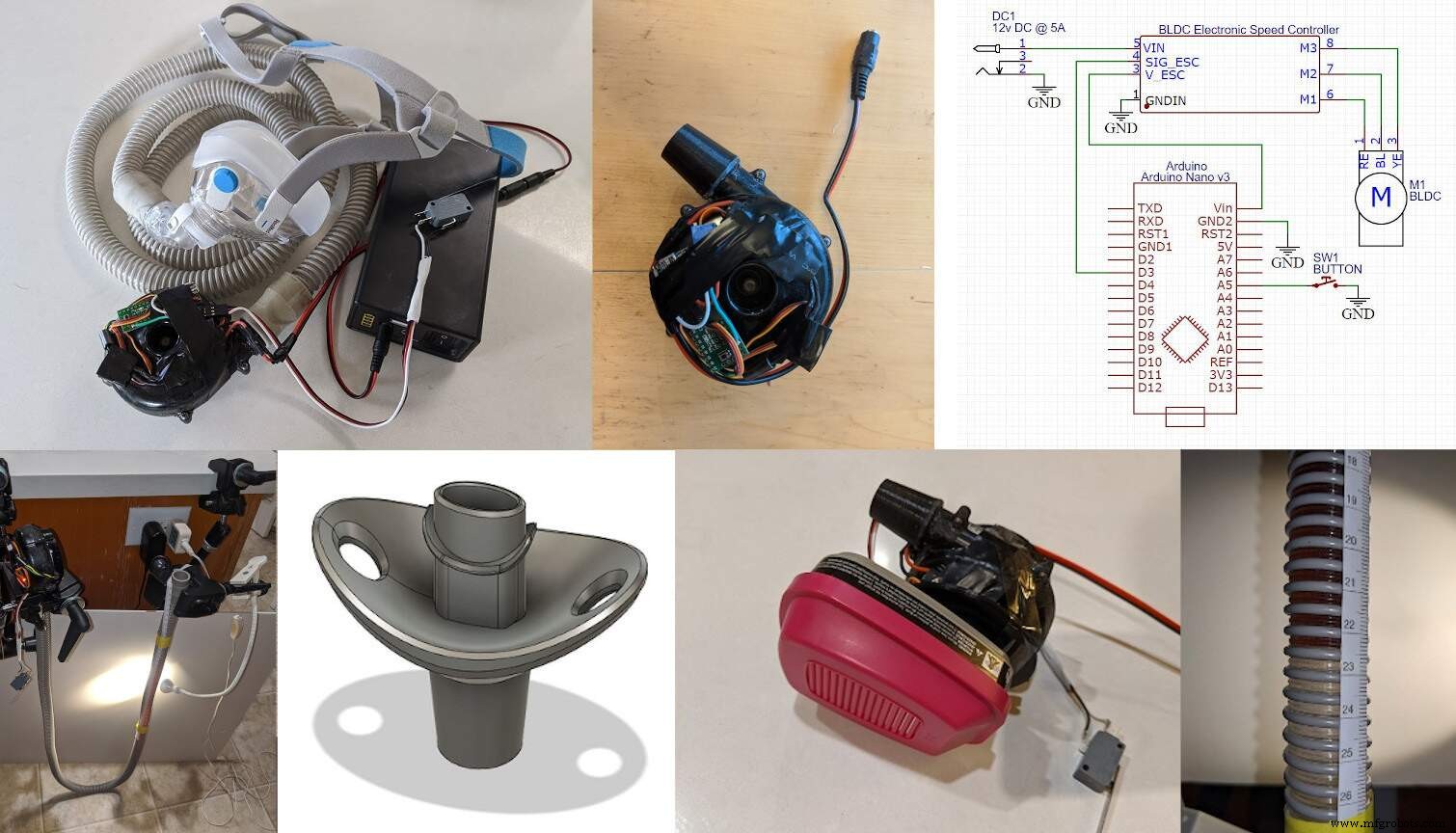 Open‑Source Engineers Design Low‑Cost Ventilators to Bolster COVID‑19 Response