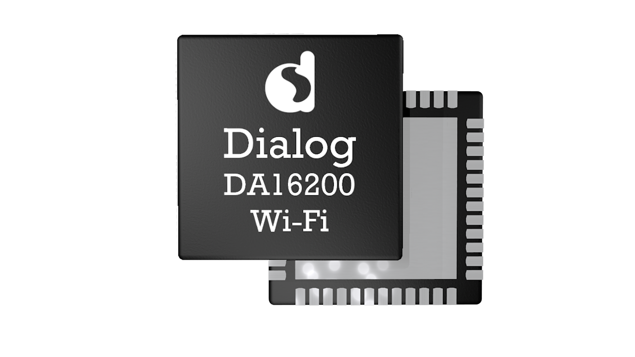 Dialog’s DA16200 SoC Delivers Ultra‑Low‑Power Wi‑Fi for Battery‑Powered IoT