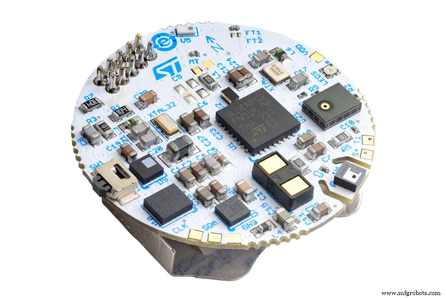 BlueNRG‑Tile Reference Design Enables Real‑Time Proximity Detection for Contact Tracing