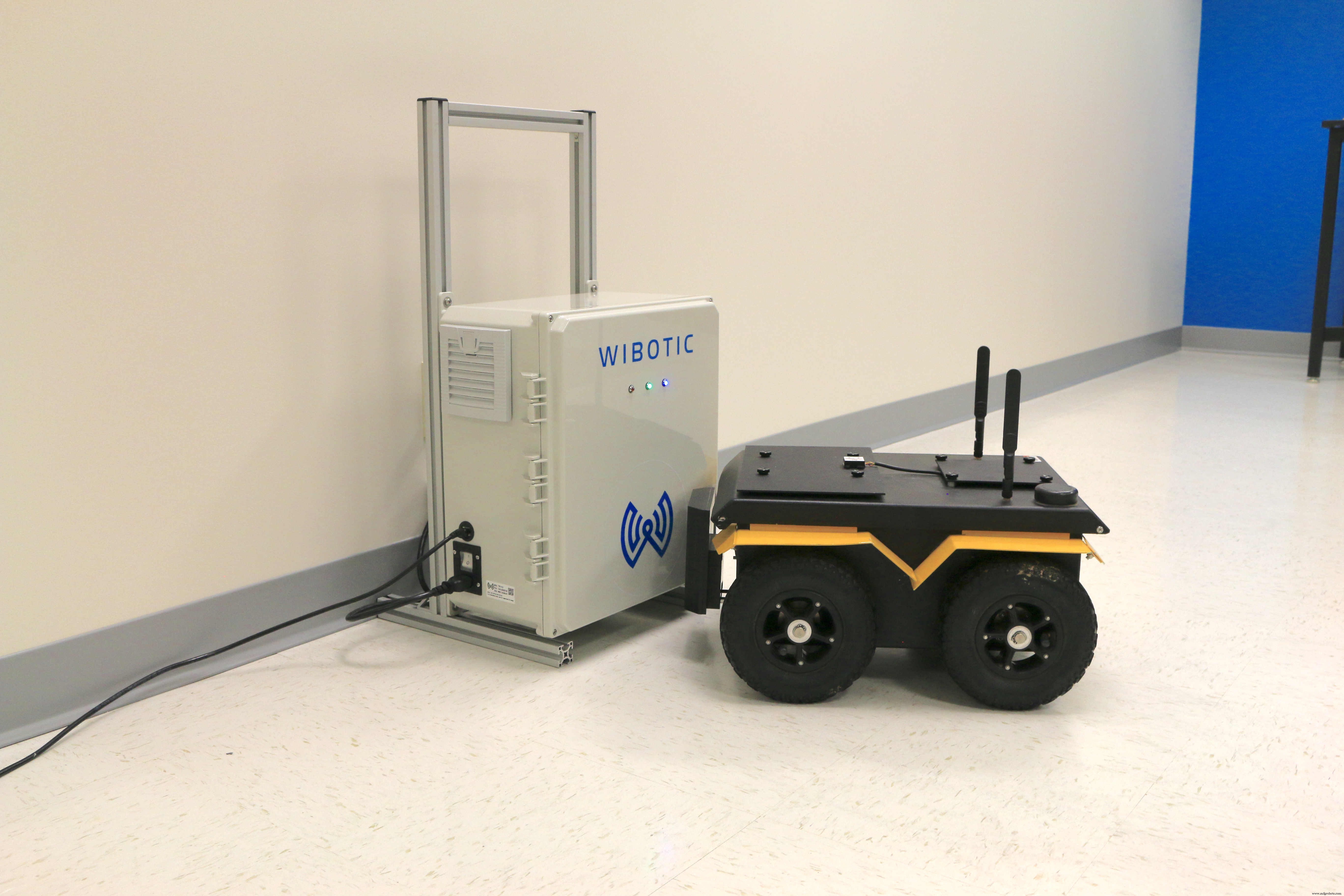 Wireless Charging Breaks Flight Time Limits for Drone Fleets