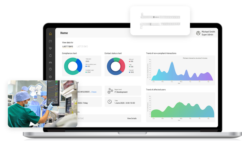 Atmosic Low‑Power Wristband Powers Bluetooth 5 Contact Tracing for Toronto Wolfpack Events