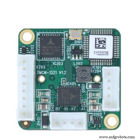 Trinamic & Maxim Integrated Release Reference Design to Speed End‑of‑Arm Tooling Development in Industrial Robotics