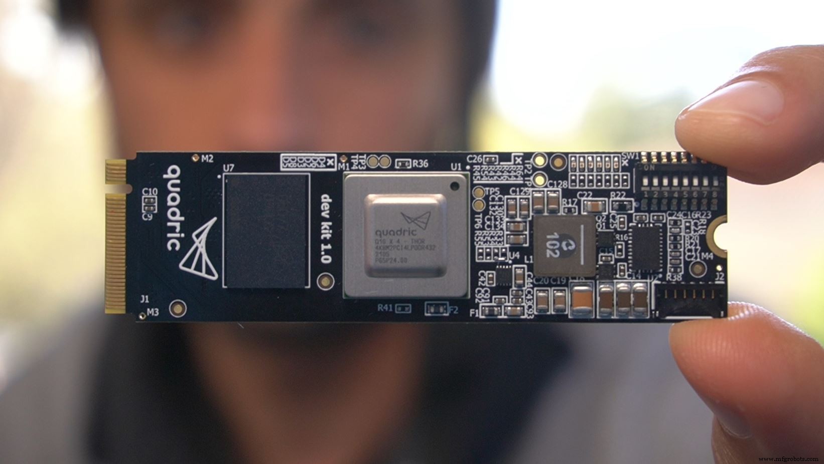 Quadric’s Hybrid Data‑Flow & Von Neumann Chip Accelerates AI and Vision Workloads