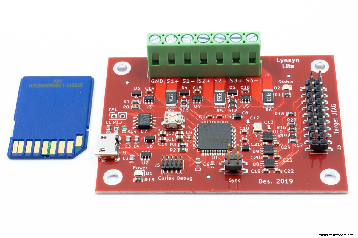 Lynsyn Lite: Affordable Power Measurement for Energy‑Efficient Embedded Systems