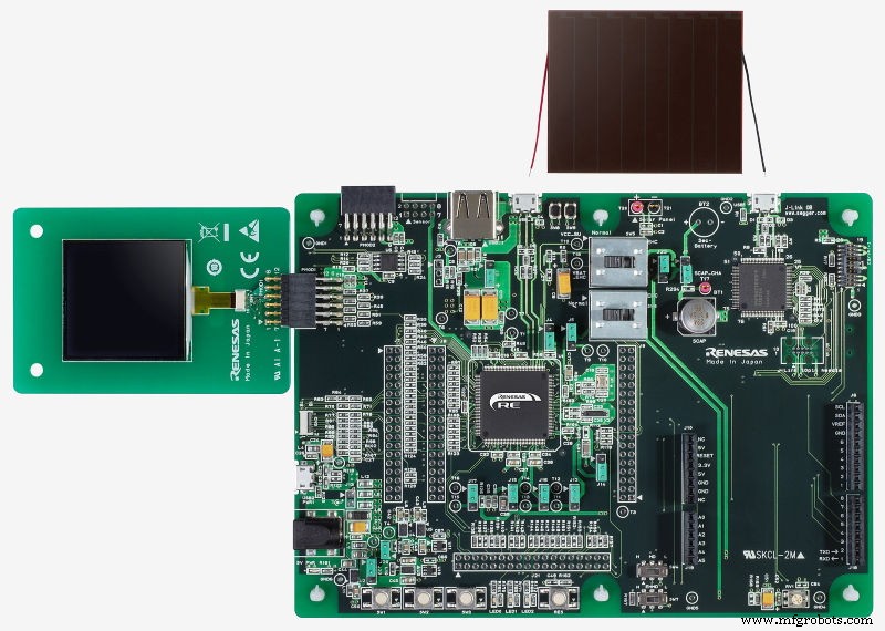 Renesas RE01 Evaluation Kit – Powering Energy‑Harvesting IoT Solutions