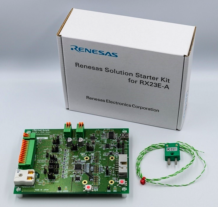 Renesas Solution Starter Kit Accelerates Analog Design with 24‑Bit Delta‑Sigma ADC Precision