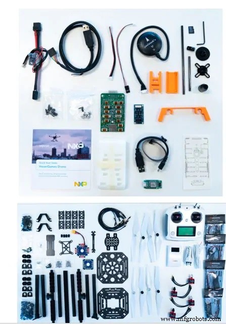 NXP HoverGames: Open-Source Drone Platform and Coding Competition