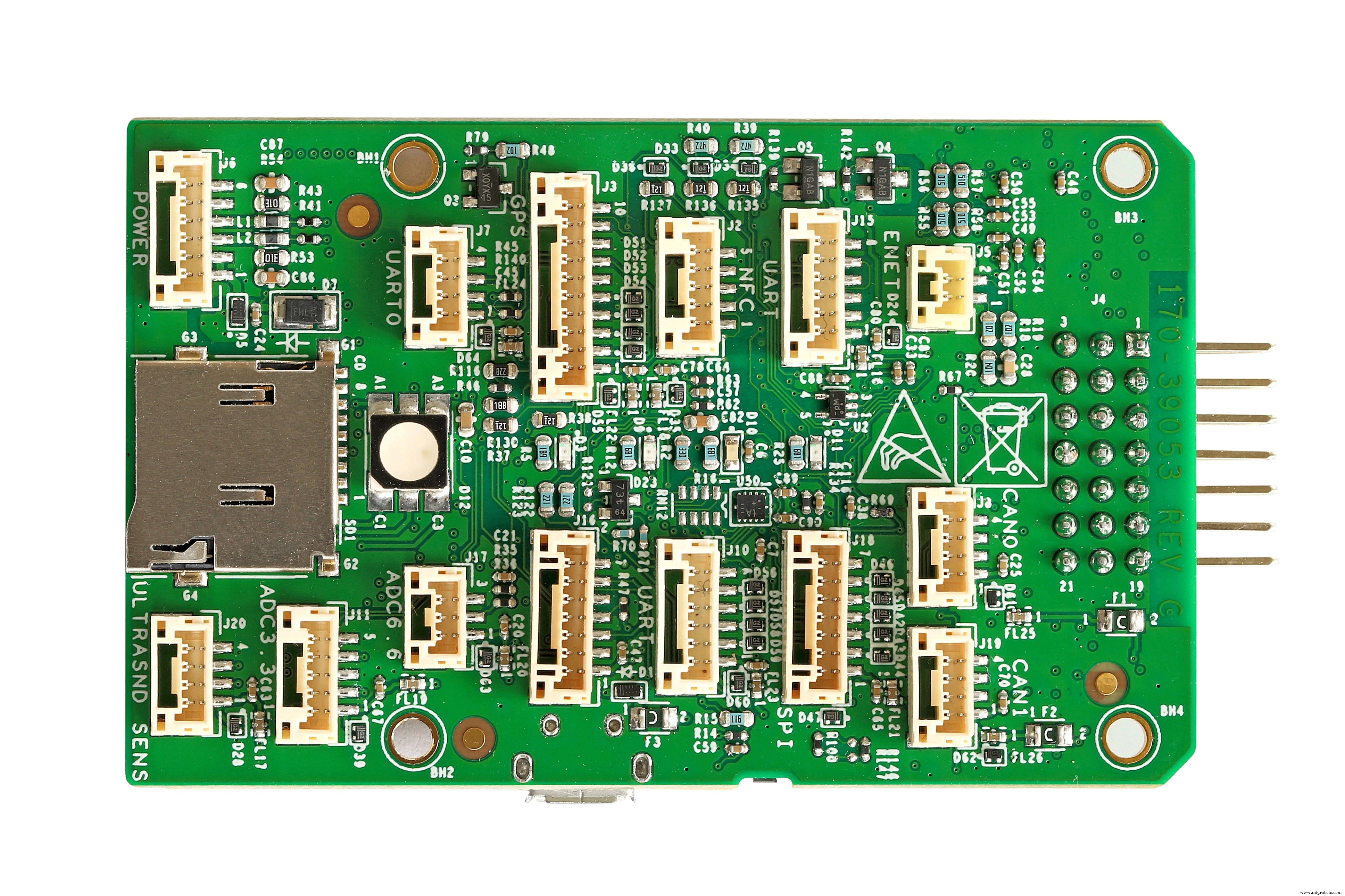 NXP HoverGames: Open-Source Drone Platform and Coding Competition
