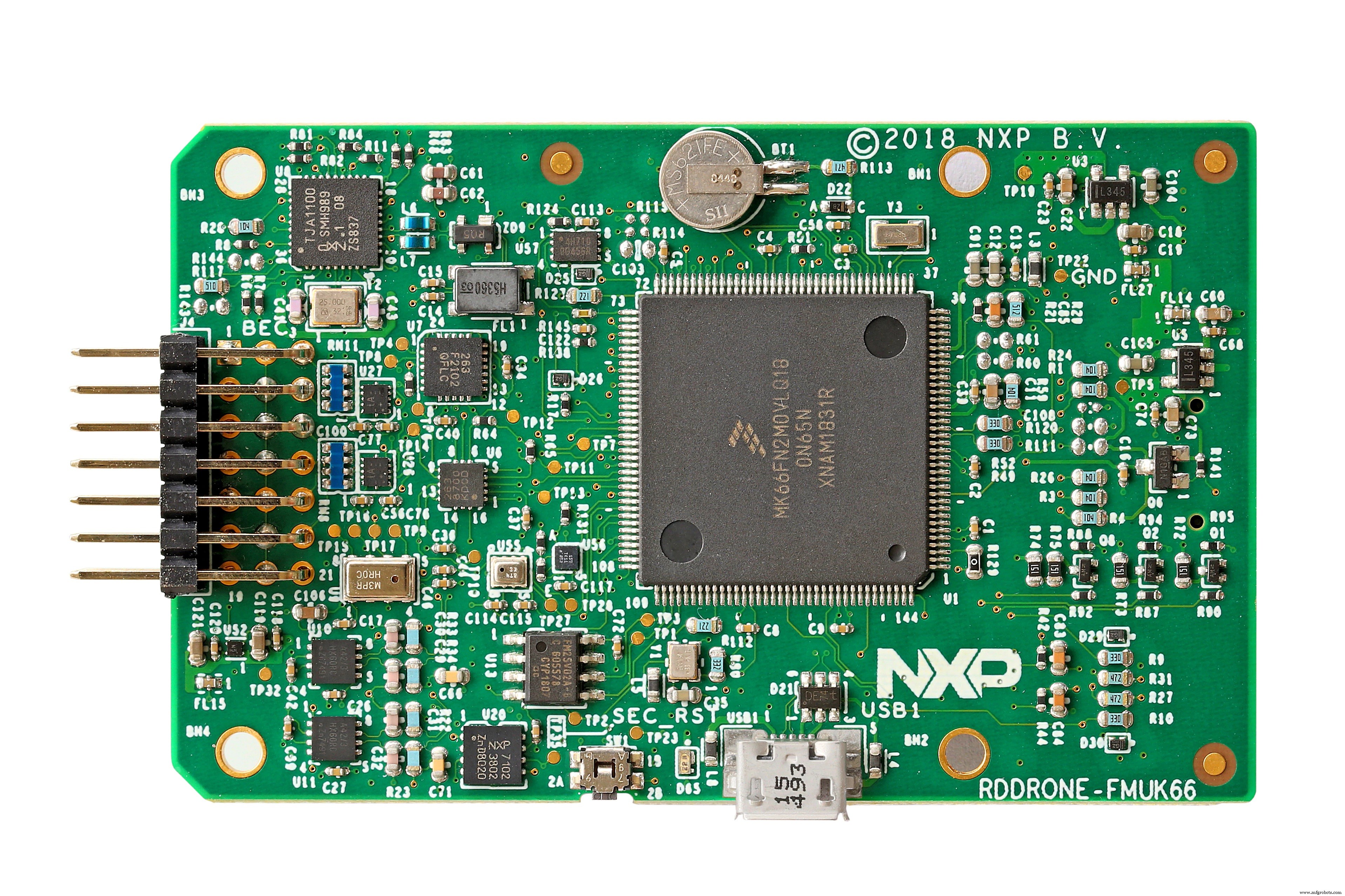 NXP HoverGames: Open-Source Drone Platform and Coding Competition