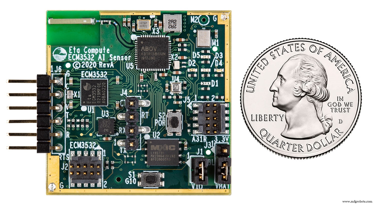 Eta Compute Strengthens AI Ecosystem with New Compiler, Sensor Board, and Edge Impulse Partnership