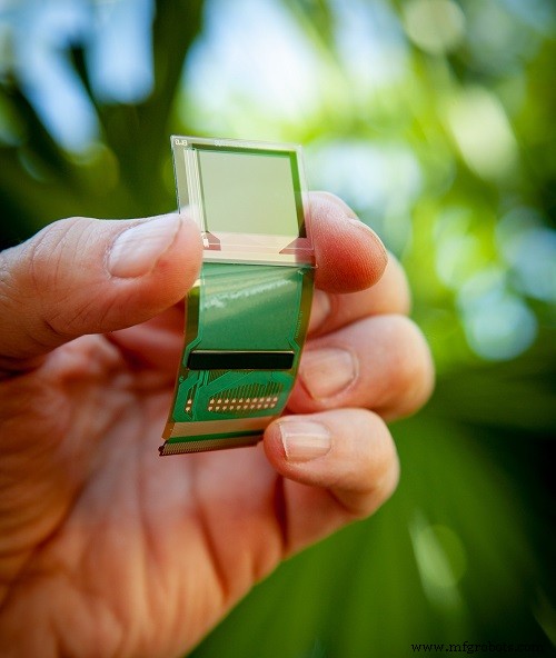 Isorg Launches 6‑inch Full‑Screen Multi‑Finger Fingerprint Sensor