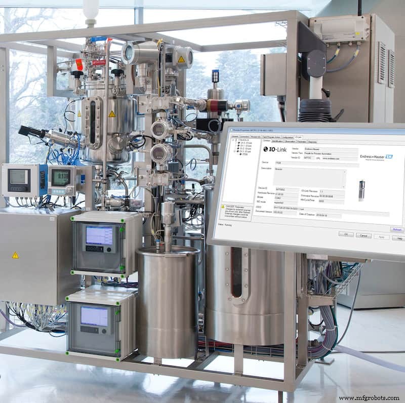 IO‑Link Drives Rapid Digitalisation of Process Plants