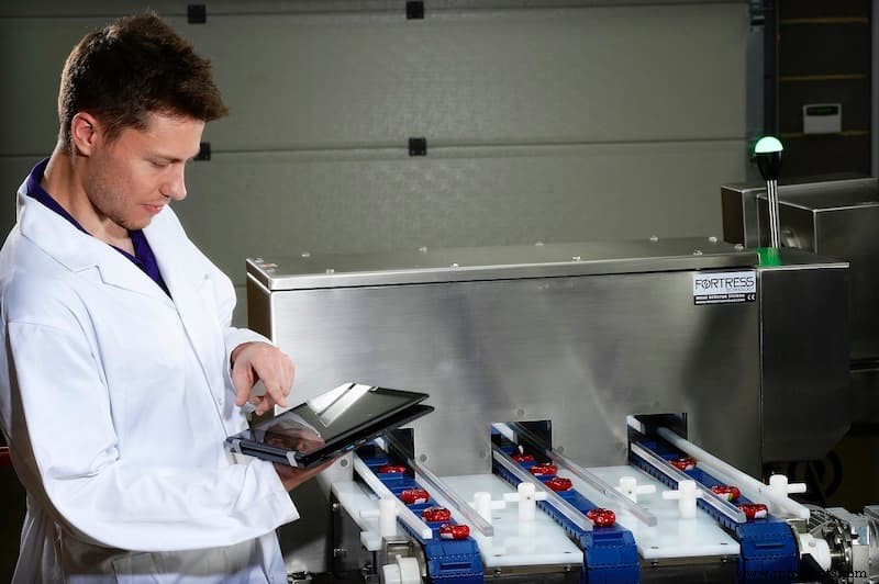 Fortress Introduces Advanced Data‑Collection Suite for Food‑Safety Metal Detectors