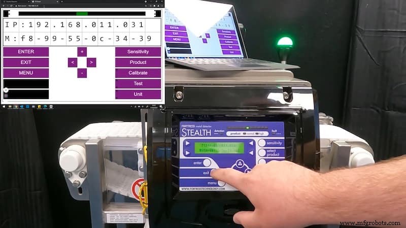 Fortress Introduces Advanced Data‑Collection Suite for Food‑Safety Metal Detectors