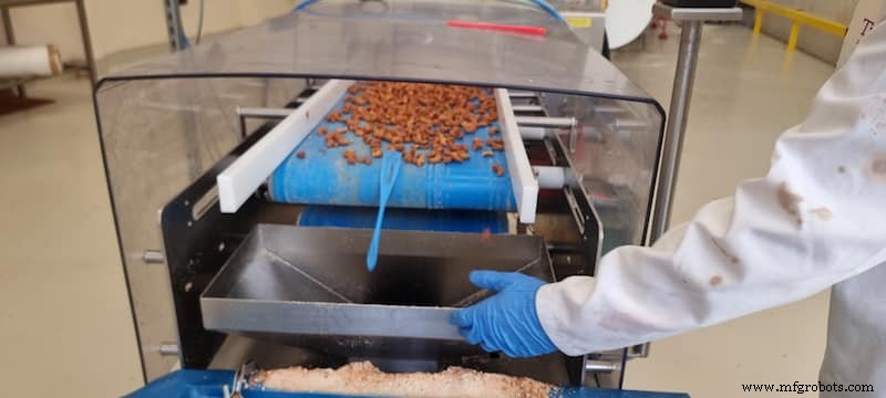 Trigon Snacks Boosts Safety with Bespoke Linear Metal Detector for Honey‑Roasted Nuts