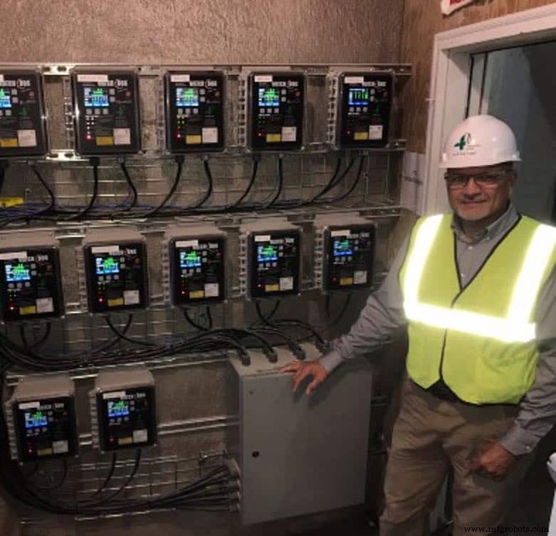 Unified Hazard Monitoring for a 60‑Plus‑Facility Grain & Feed Cooperative