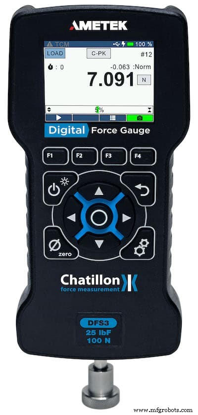 Introducing Chatillon’s DF3 Series: Advanced Digital Force Gauges for Precision Measurement