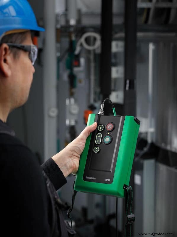 Beamex Launches the ePG: A Portable, Battery‑Powered Pressure Generator for Field Calibration