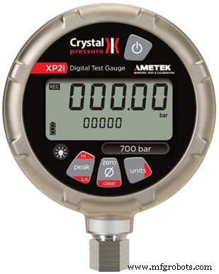 Ensuring Safety: Precise Pressure Valve Testing with Crystal XP2i