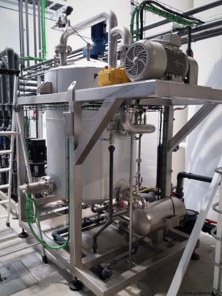 HRS Provides MVR Evaporation System for EU‑Funded Zero Liquid Discharge Project in Murcia