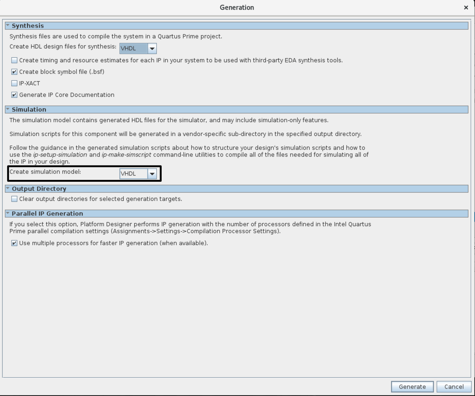 Integrating Quartus Prime IP Libraries into VUnit: A Step‑by‑Step Guide
