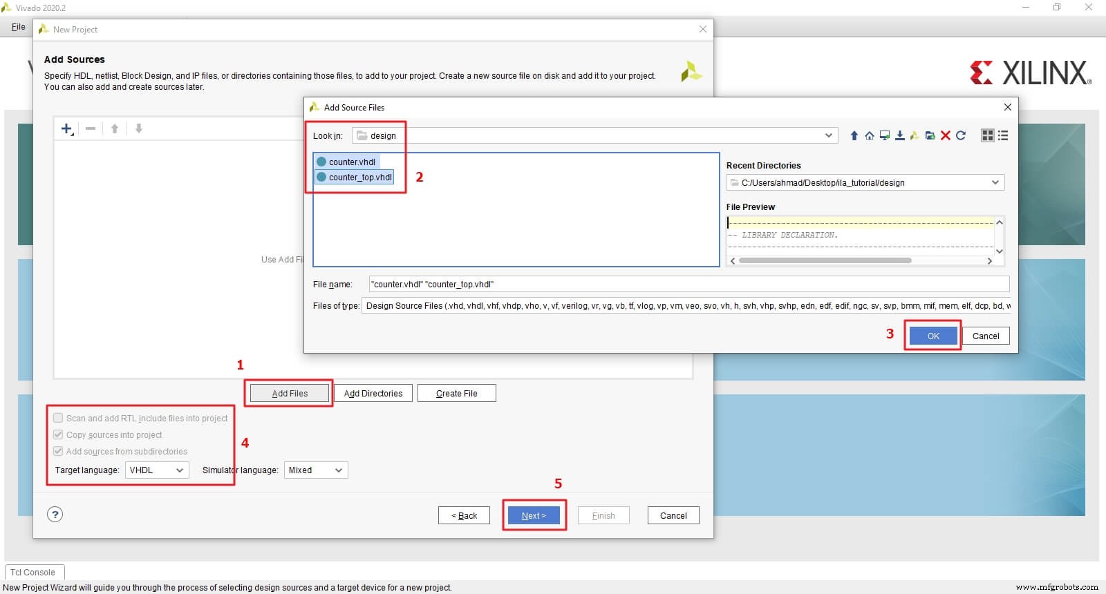 Mastering Xilinx Vivado: Integrated Logic Analyzer (ILA) & Virtual Input/Output (VIO) Debugging