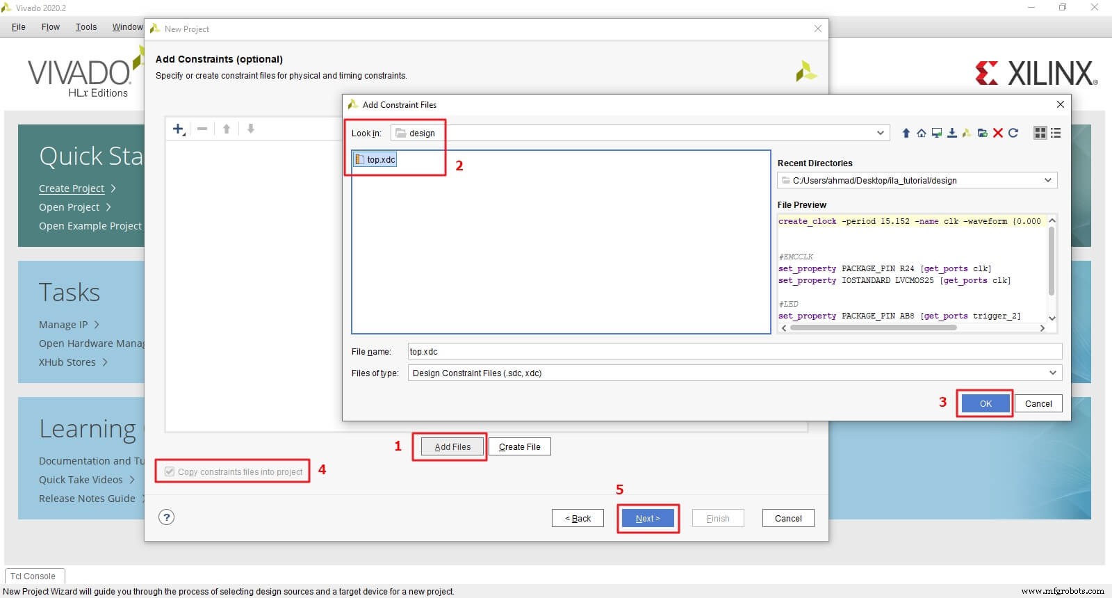 Mastering Xilinx Vivado: Integrated Logic Analyzer (ILA) & Virtual Input/Output (VIO) Debugging