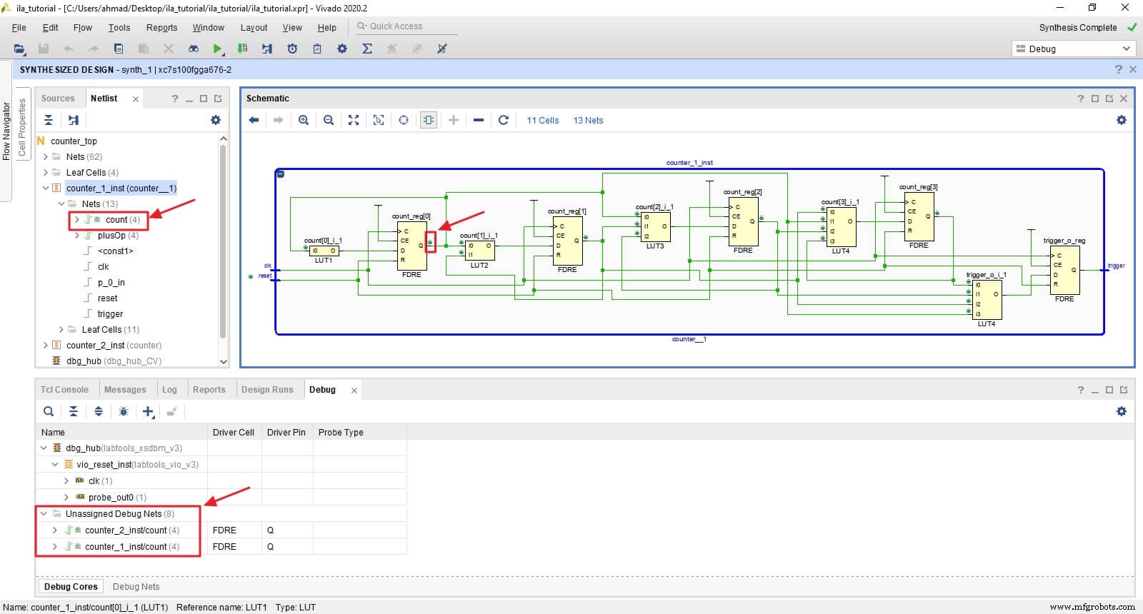 Mastering Xilinx Vivado: Integrated Logic Analyzer (ILA) & Virtual Input/Output (VIO) Debugging