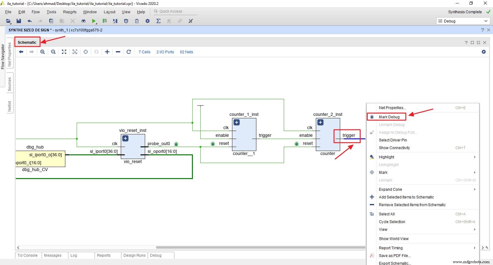 Mastering Xilinx Vivado: Integrated Logic Analyzer (ILA) & Virtual Input/Output (VIO) Debugging