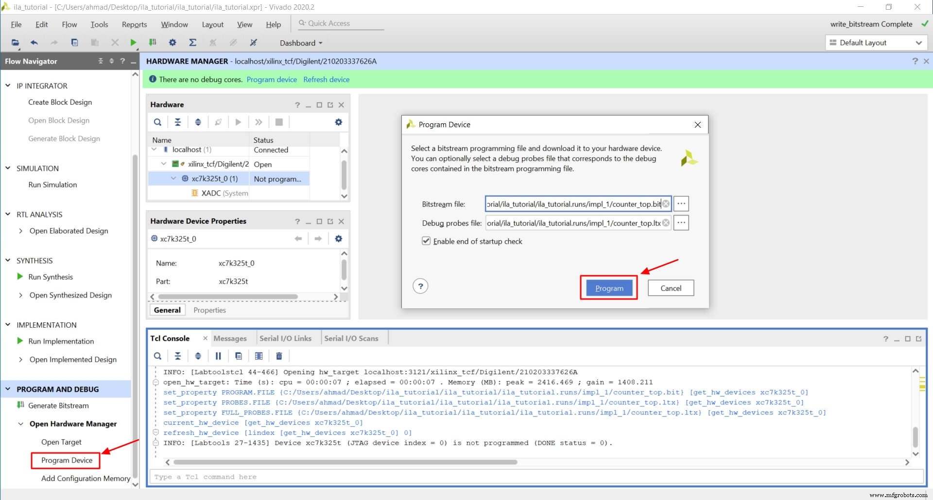 Mastering Xilinx Vivado: Integrated Logic Analyzer (ILA) & Virtual Input/Output (VIO) Debugging