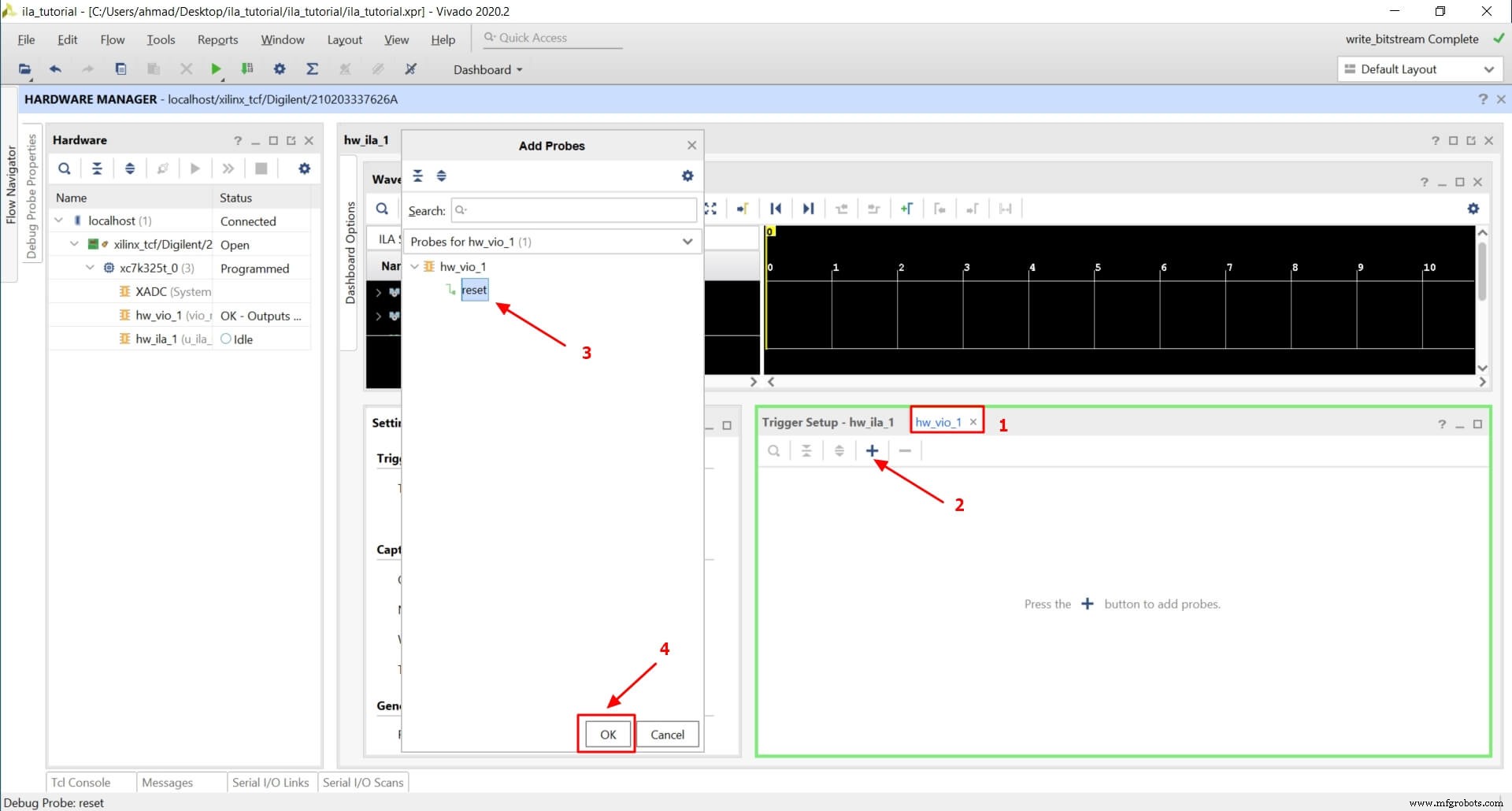 Mastering Xilinx Vivado: Integrated Logic Analyzer (ILA) & Virtual Input/Output (VIO) Debugging
