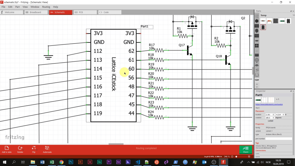 FPGA & VHDL Course – Build a Dot‑Matrix LED Controller From Scratch