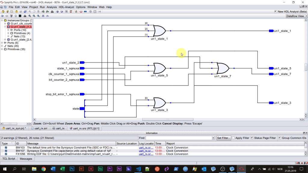 FPGA & VHDL Course – Build a Dot‑Matrix LED Controller From Scratch