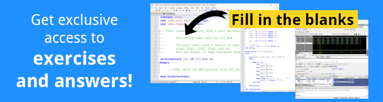 Using Procedures in VHDL: Simplify Your Design with Reusable Code