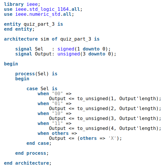 Advanced VHDL Proficiency Quiz – Part 3