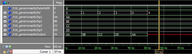 Leveraging Constants and Generic Maps in VHDL for Flexible Module Design