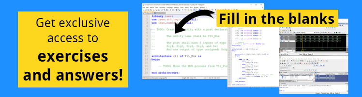 Using Sensitivity Lists in VHDL Processes for Reliable RTL Design