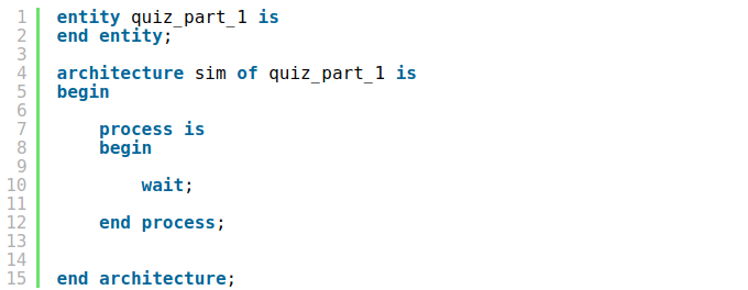 Test Your VHDL Basics – Interactive Quiz Part 1
