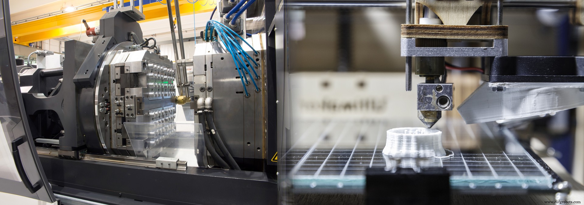 Injection Molding Leads the Charge in Composite Manufacturing—3D Printing Close on the Horizon