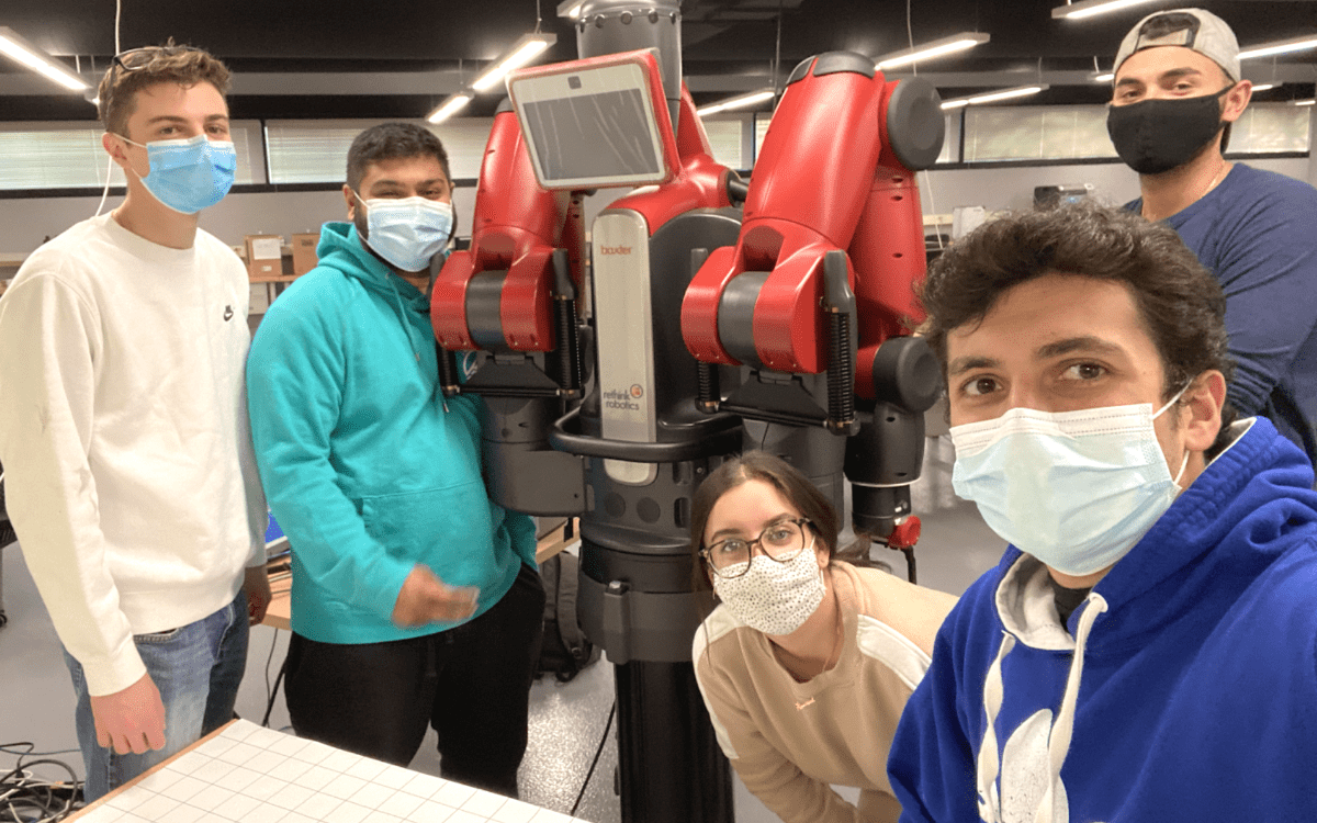 IXON Empowers Binghamton Students to Win Award with Advanced Pharmacy Automation Project