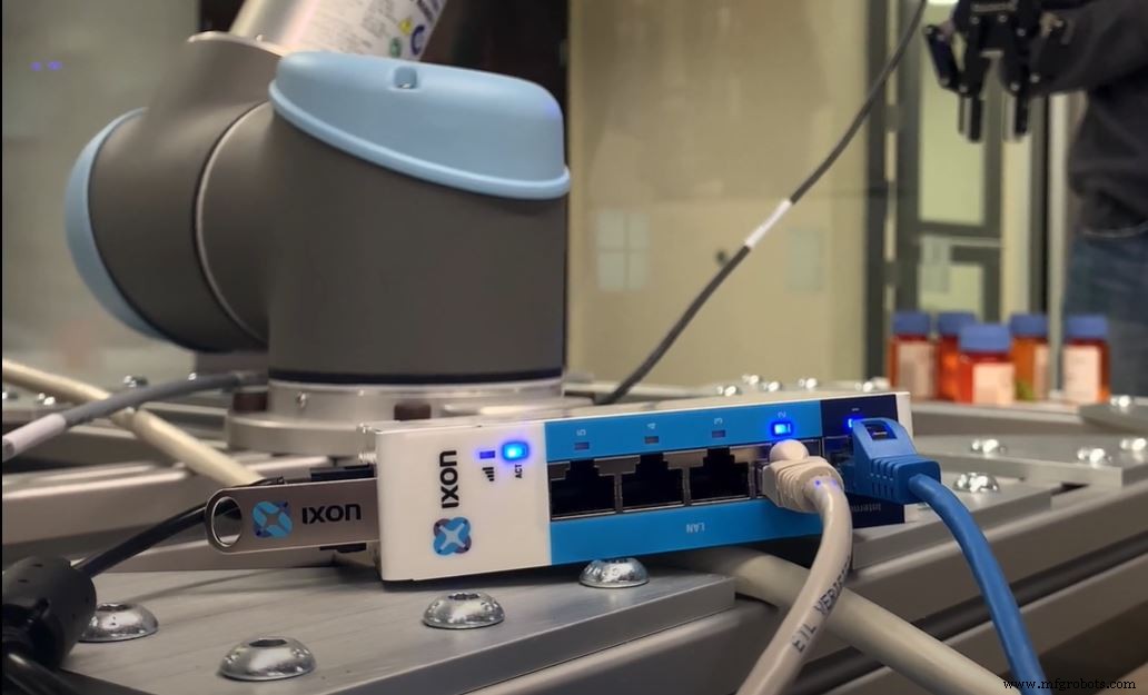 IXON Empowers Binghamton Students to Win Award with Advanced Pharmacy Automation Project