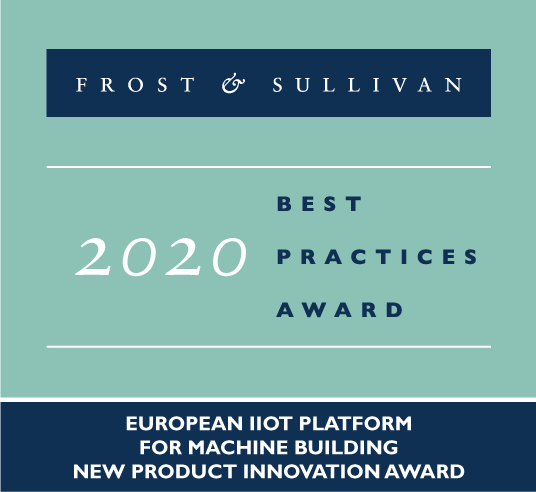 IXON Wins Frost & Sullivan Best Practices Award for Innovative IIoT Platform
