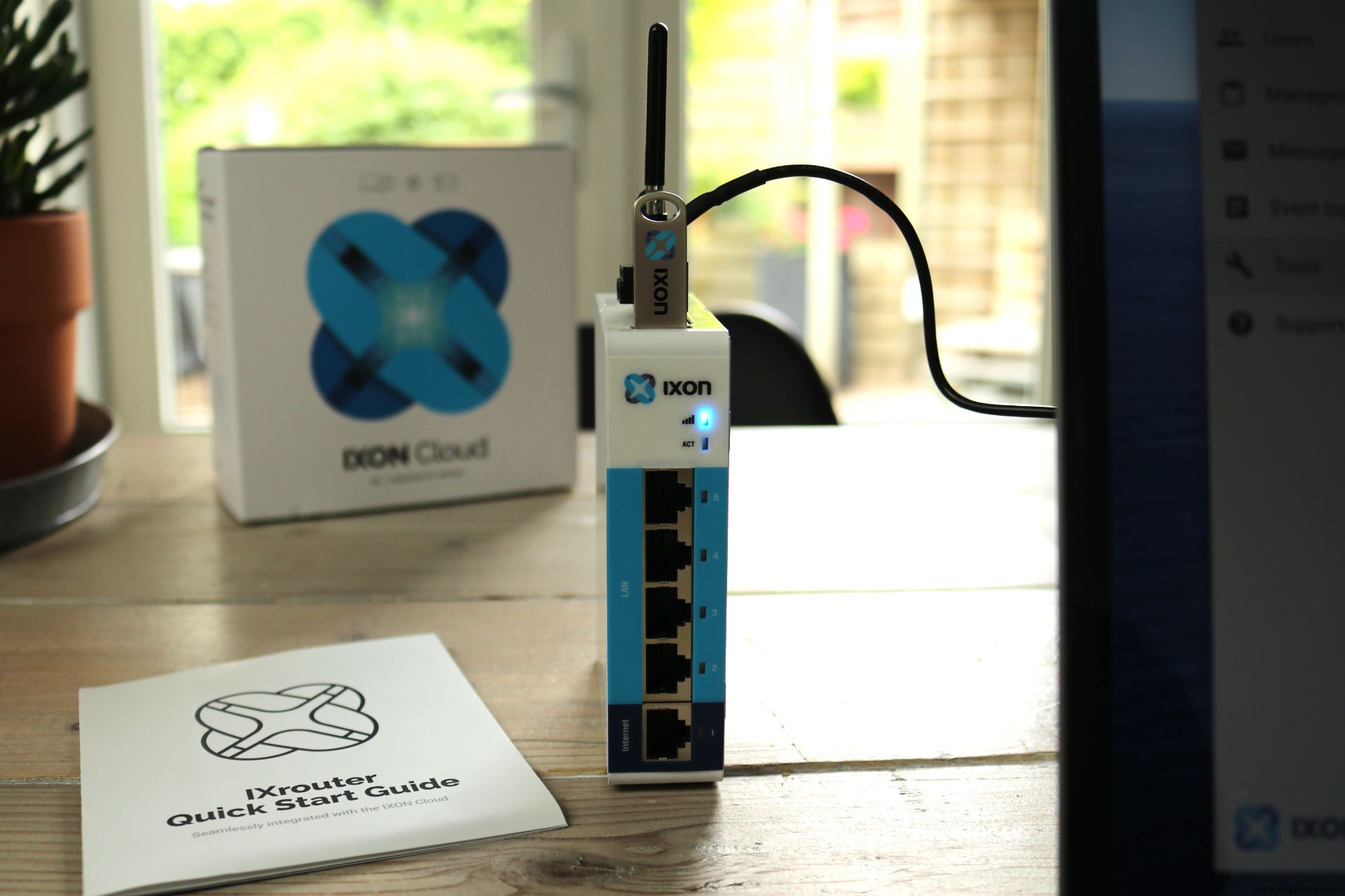 Begin with IXON Cloud: Fast, Secure Remote Access for Industrial Equipment