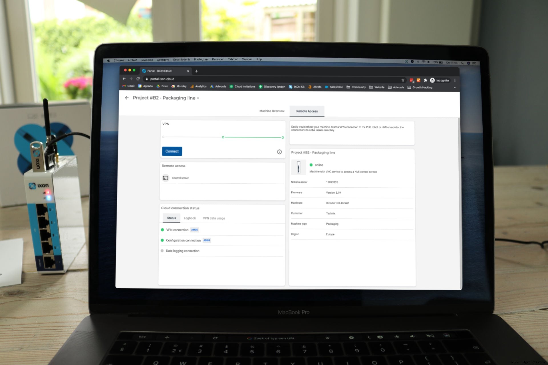 Begin with IXON Cloud: Fast, Secure Remote Access for Industrial Equipment